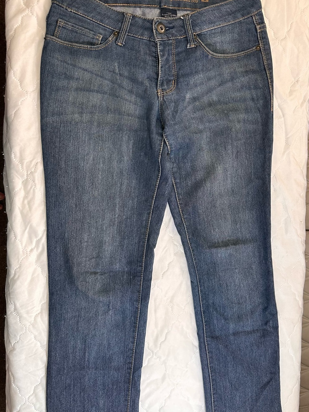 Faded Glory Women's Medium Blue Skinny Jeans